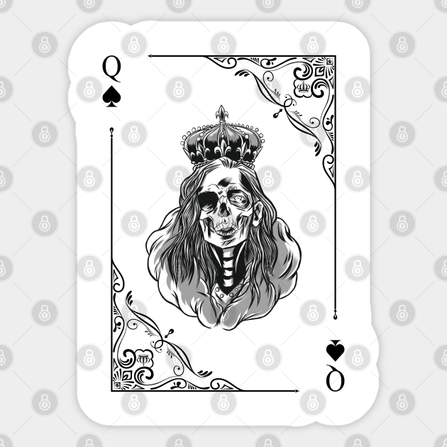 Card Symbols Playing Cards Queen of Spades Card Game Queen Of Spades